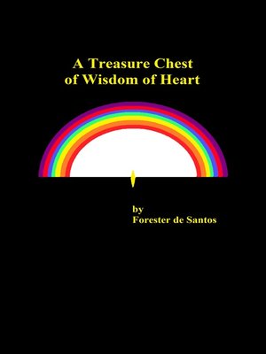 cover image of A Treasure Chest of Wisdom of Heart